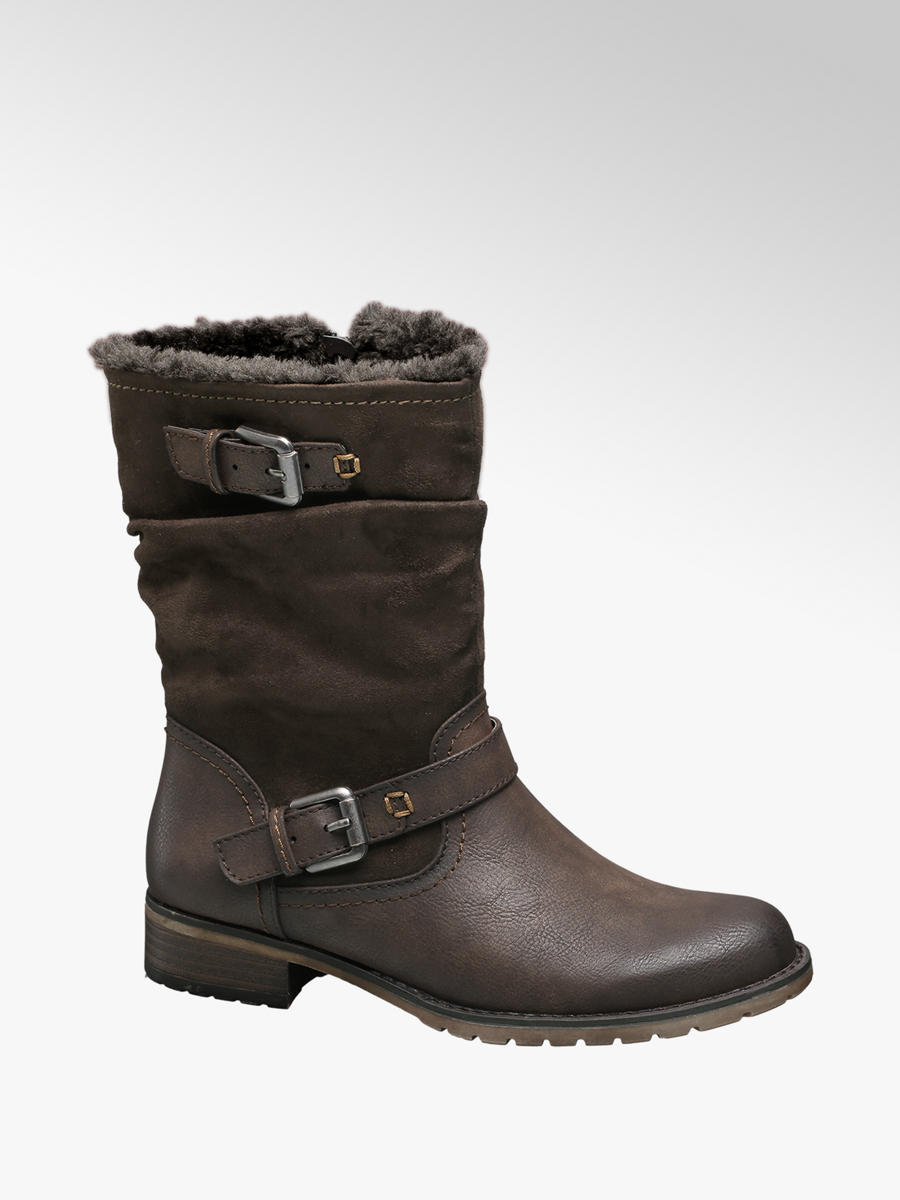Stiefel von Graceland in kaffee - DEICHMANN Stiefel von Graceland in kaffee - DEICHMANN